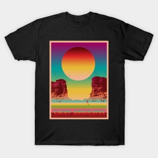 red rocks amphitheatre morrison T-Shirt